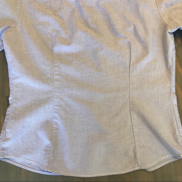 Tommy Hilfiger long sleeve button up blouse - Picture 7 of 7